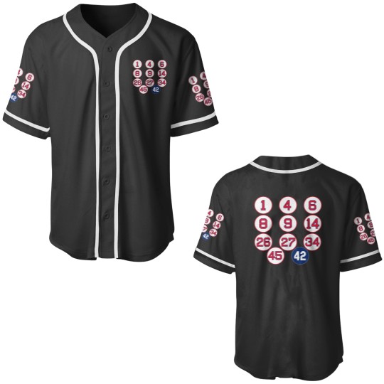 Discover Sox Retired Numbers Baseball Jerseys