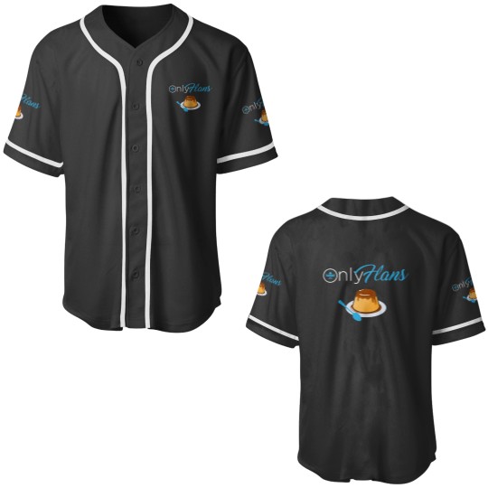 Discover Only Flans Baseball Jerseys