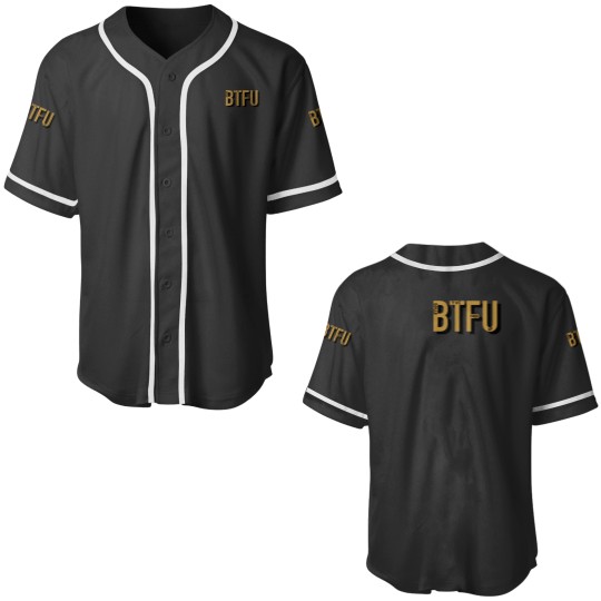 Discover BTFU Baseball Jerseys