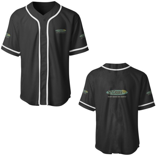 Discover FISHING ST CROIX LOGO Baseball Jerseys