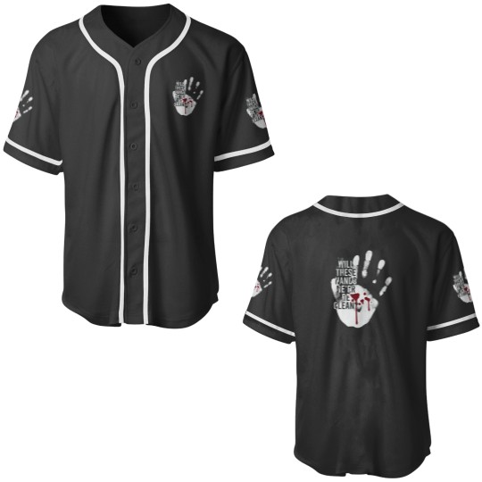 Discover Shakespeare Macbeth Will These Hands Ne_er Be Clean Premium(1) Baseball Jerseys