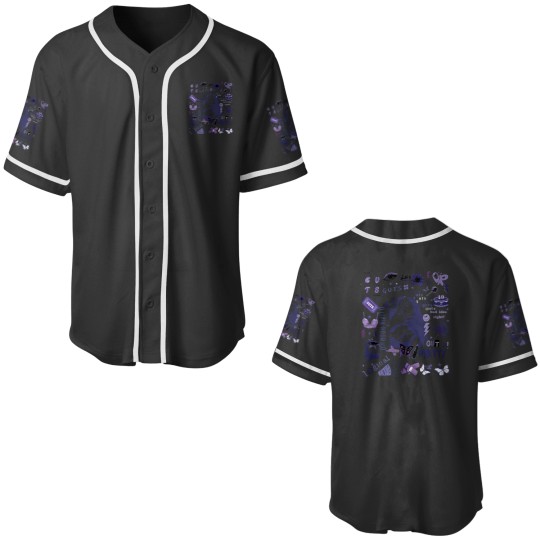 Discover Pop 2024 Music Vintagess Tour Olivias Essential Baseball Jerseys