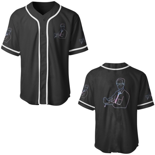 Discover BF Skinner blue purple Baseball Jerseys