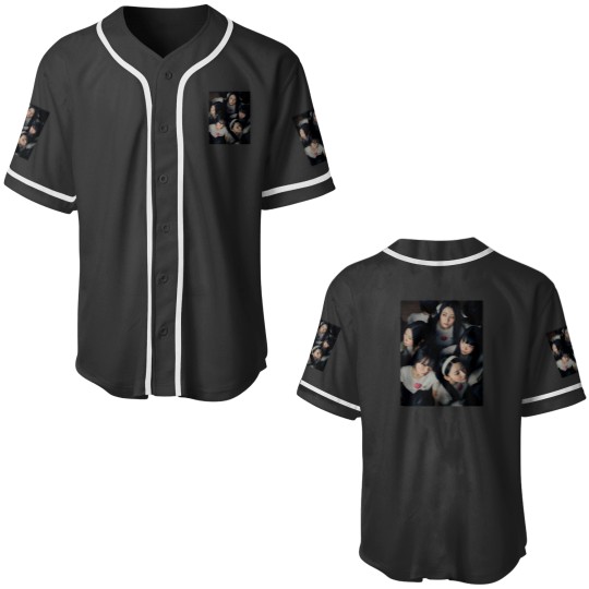 Discover LE SSERAFIM UNFORGIVEN Baseball Jerseys