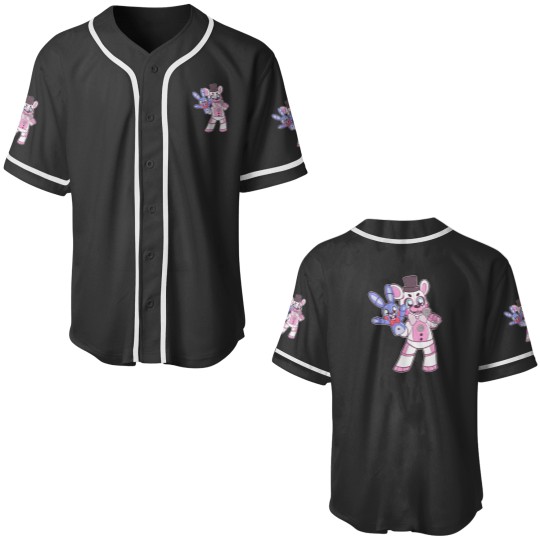 Discover Funtime Freddy Essential Baseball Jerseys