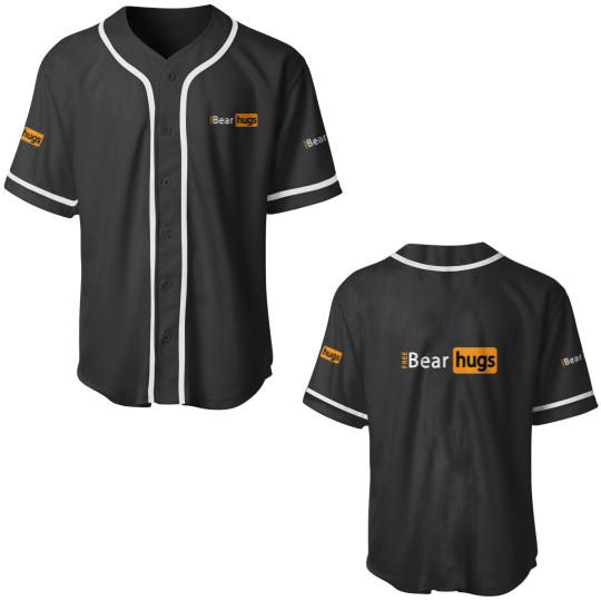 Discover Free Bear Hugs of Funny Free Gay Hugs with Gay Pride Baseball Jerseys
