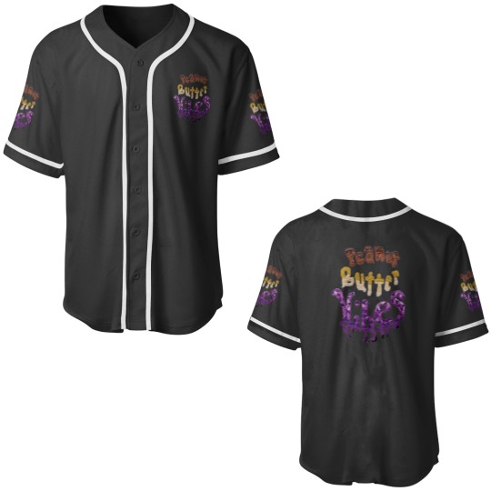 Discover Peanut Butter Vibes Baseball Jerseys
