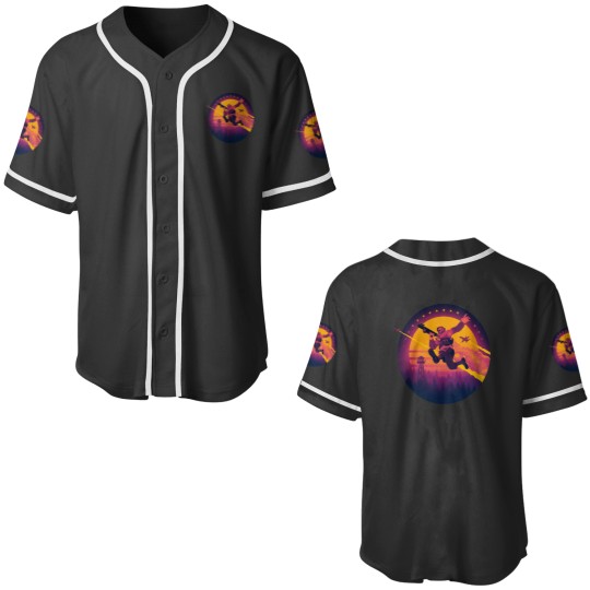 Discover Team Fortress 2 Meet the Soldier Sunset Baseball Jerseys