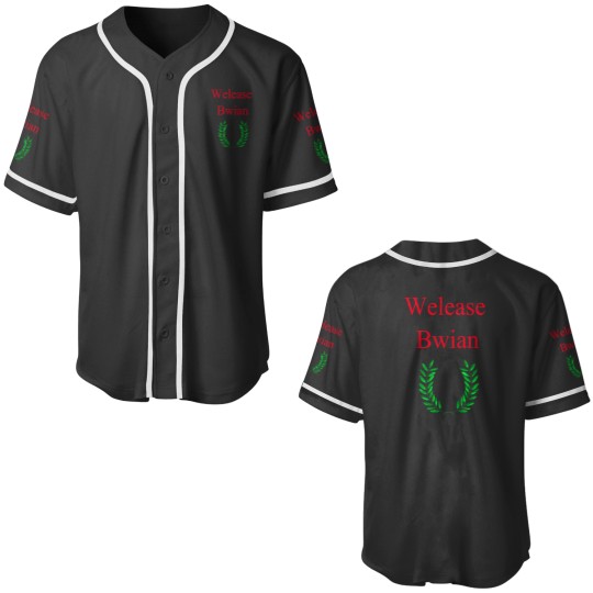 Discover We Shall Welease Bwian 1 Baseball Jerseys