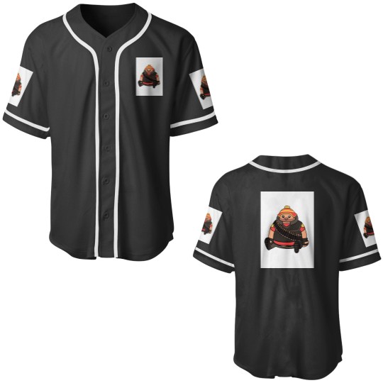 Discover TF2 Heavy Graphic Baseball Jerseys