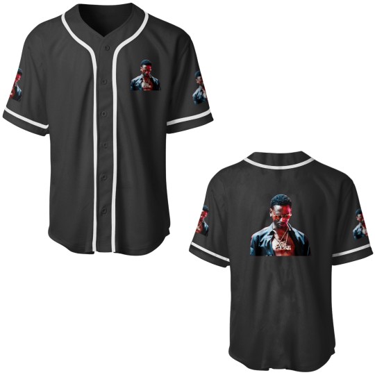 Discover Young Music Dolph - Black Rapper Baseball Jerseys