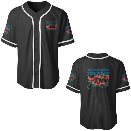 Discover TOTR Tear Off The Roof Merch Tour V2 Brandon Lake Baseball Jerseys