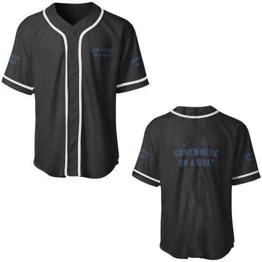 Discover somewhere on a boat Baseball Jerseys