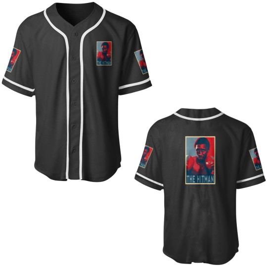 Discover Thomas Hearns The Hitman Baseball Jerseys