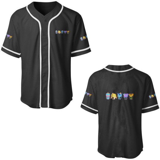 Discover Krew Plushies Baseball Jerseys