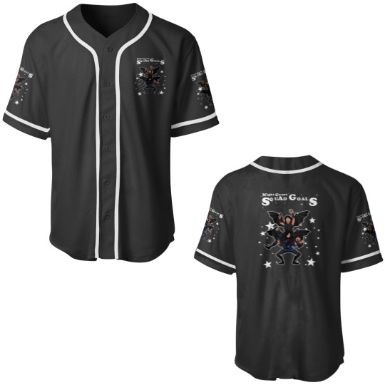 Discover A Court of Mist and Fury Cassian Azriel and Rhysand Baseball Jerseys