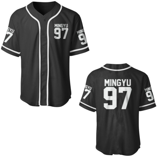 Discover seventeenss MINGYU JERSEY Baseball Jerseys