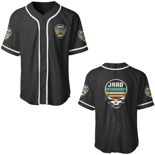 Discover JRAD Stealie transparent Baseball Jerseys