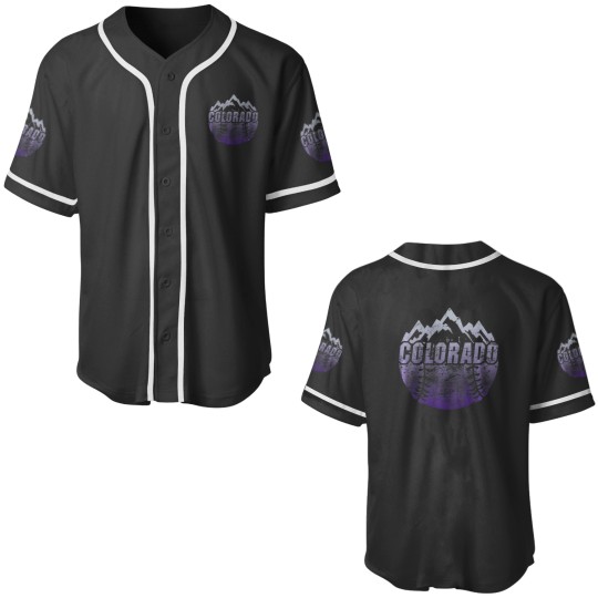 Discover Colorado Baseball Rocky Mountains Baseball Jerseys