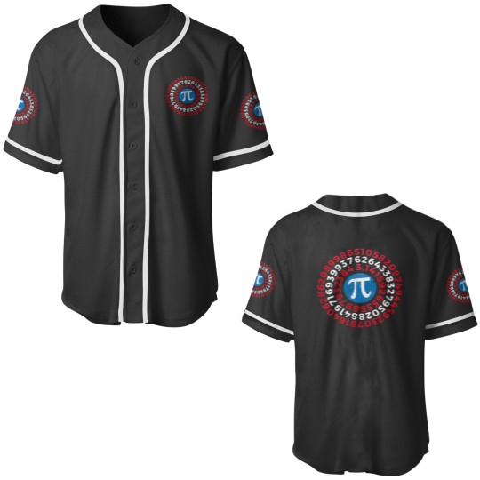 Discover Pi Day 2025 Funny Pi Superhero Style Essential Baseball Jerseys