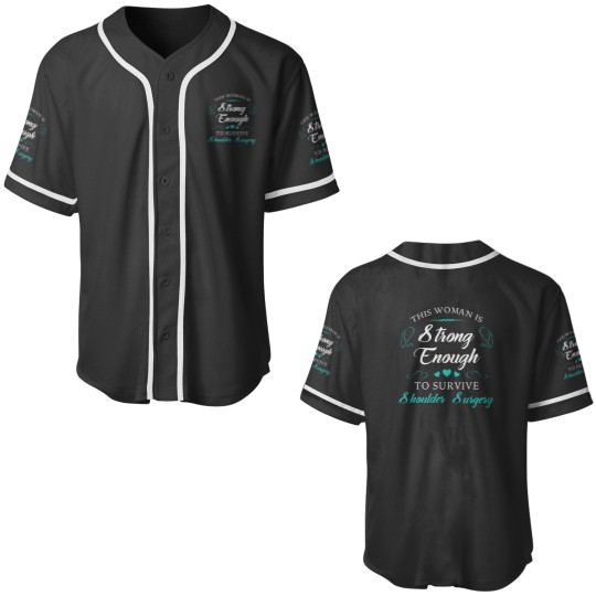 Discover Womens Shoulder Surgery Recovery Baseball Jerseys