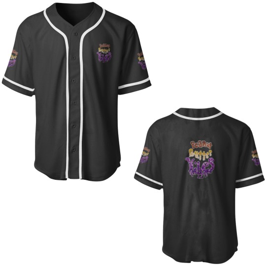 Discover Peanut Butter Vibes 99 Simple Vintages Graphic Unisex Baseball Jerseys