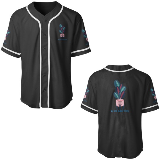 Discover You_re Unique.png Baseball Jerseys