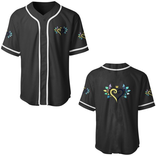 Discover Kingdom Hearts Sora amp Riku Connected Hearts Baseball Jerseys