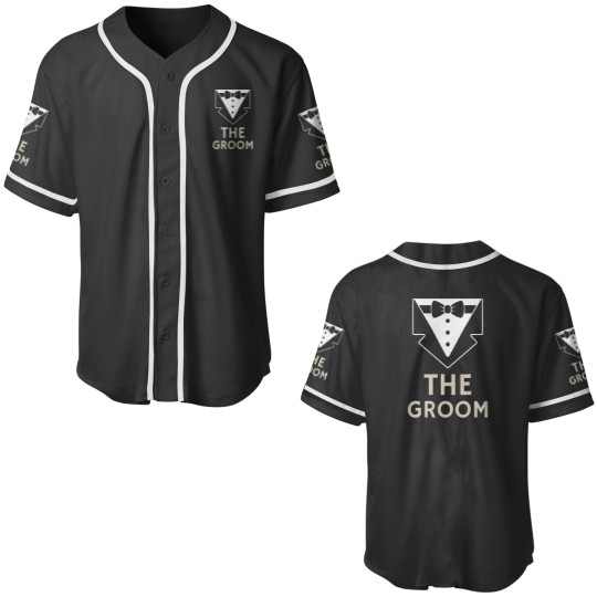 Discover The Groom Bachelor Party Baseball Jerseys
