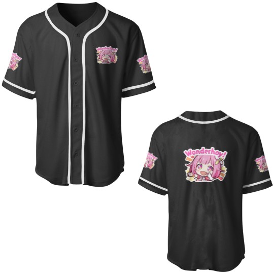Discover Project Sekai anime Emu Otori wonderhoy stamp Baseball Jerseys
