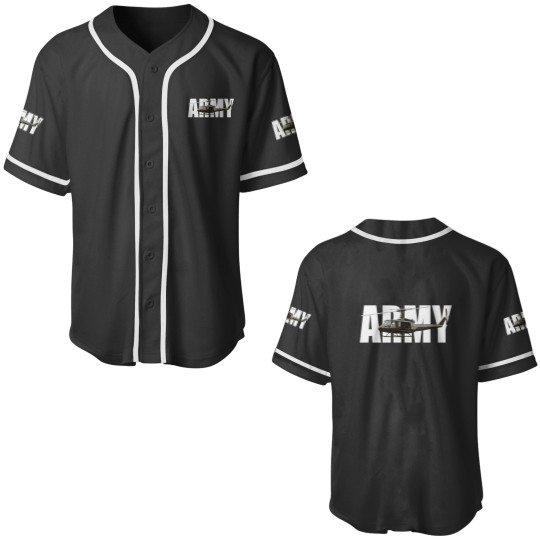 Discover The Bell Uh1H Iroquois Baseball Jerseys
