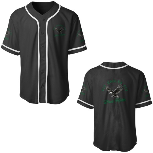 Discover Eagless fly love hurts Baseball Jerseys