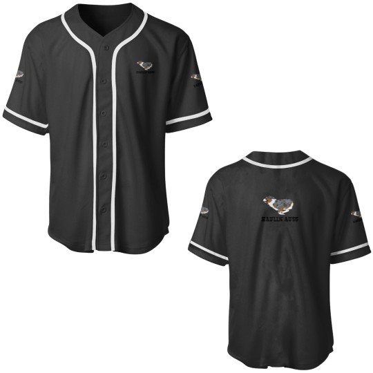 Discover HAULIN AUSS blue merle Baseball Jerseys