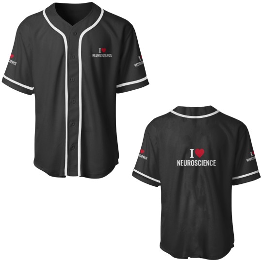 Discover I Love Neuroscience Baseball Jerseys