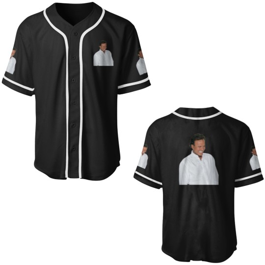 Discover JULIO IGLESIAS Baseball Jerseys