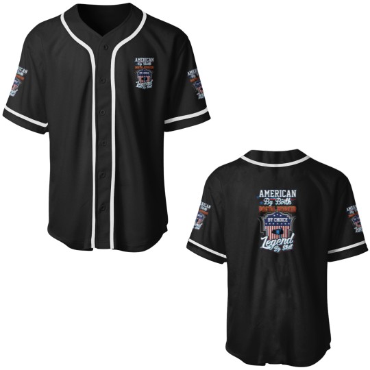Discover Postal worker By Choice Essential Baseball Jerseys