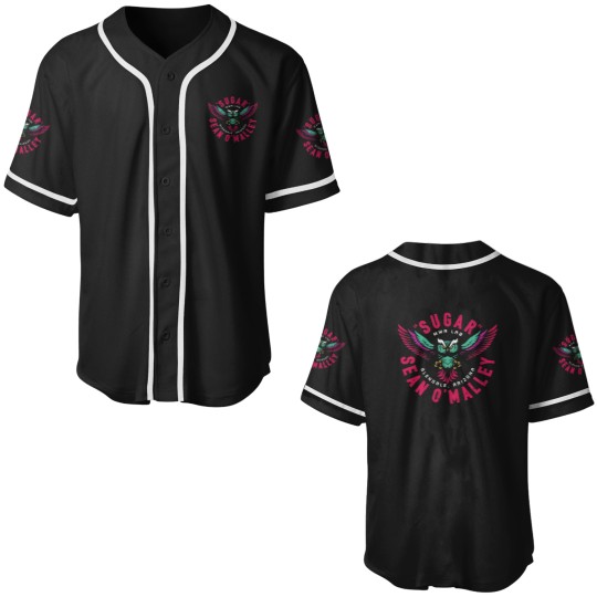 Discover Sugar Sean OMalley Essential Baseball Jerseys