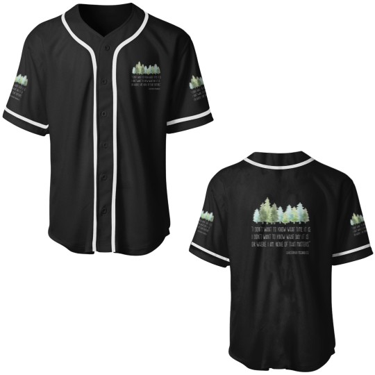 Discover Into the Wild with Christopher McCandless Baseball Jerseys