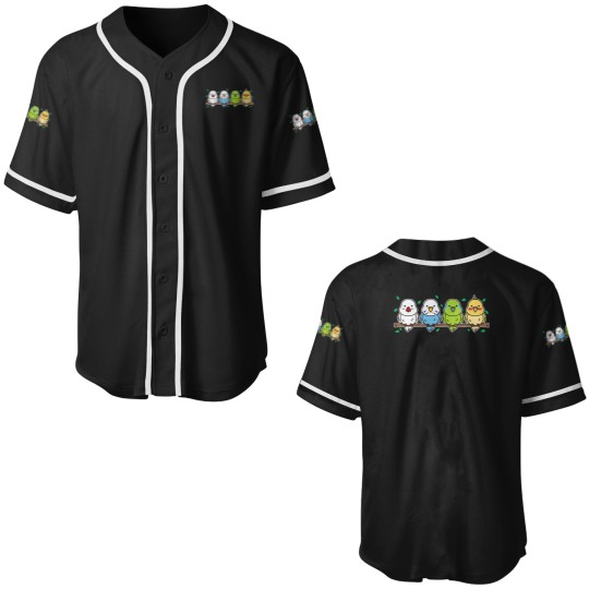 Discover Parakeet gifts for Parakeet Owners cute Budgie Baseball Jerseys