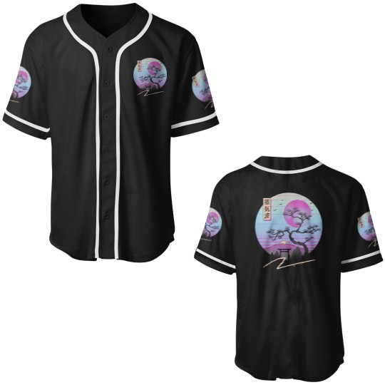 Discover Zen Chillwave Baseball Jerseys