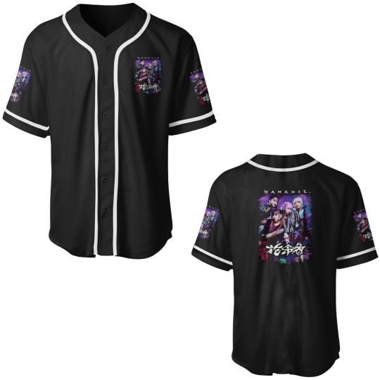 Discover Hanabie Band Baseball Jerseys