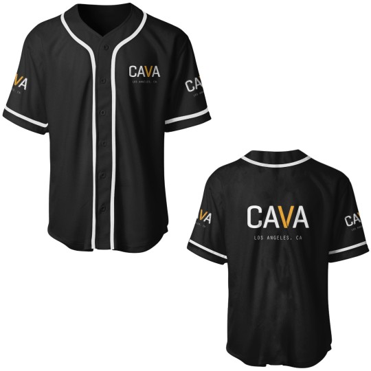 Discover Cava Food For Fans Baseball Jerseys