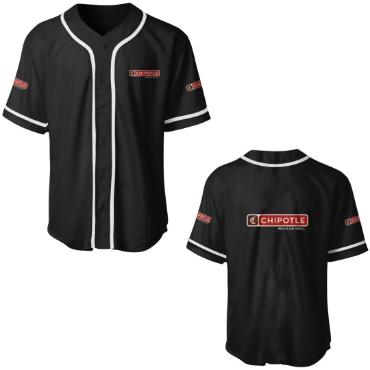 Discover Chipotle Mexican Grill Baseball Jerseys