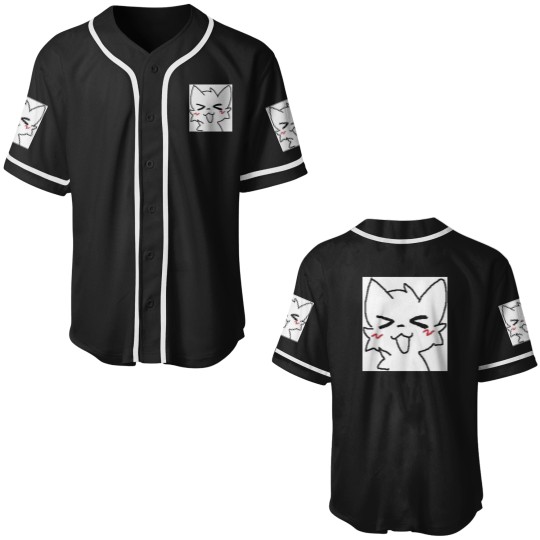 Discover Boykisser femboy cat Baseball Jerseys