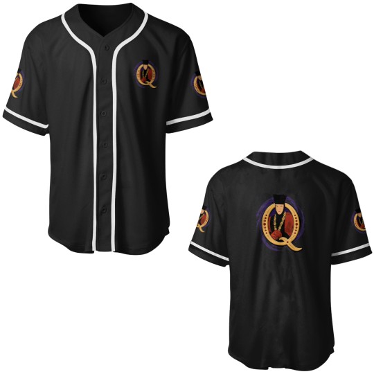 Discover Star Trekss The Next Generation Q Baseball Jerseys