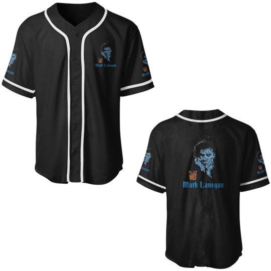 Discover Mark Lanegan RIP Mark Lanegan Baseball Jerseys