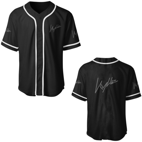 Discover Kylie Minogue Fever 2001 Logo White Cant Get You Out Of My Head Baseball Jerseys