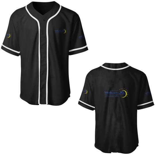 Discover wellbutrin XL logo Baseball Jerseys
