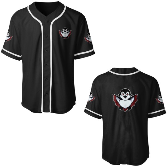 Discover Vampire Penguin Baseball Jerseys