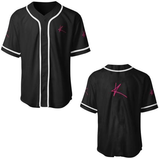 Discover Kylie Minogue K Logo Baseball Jerseys